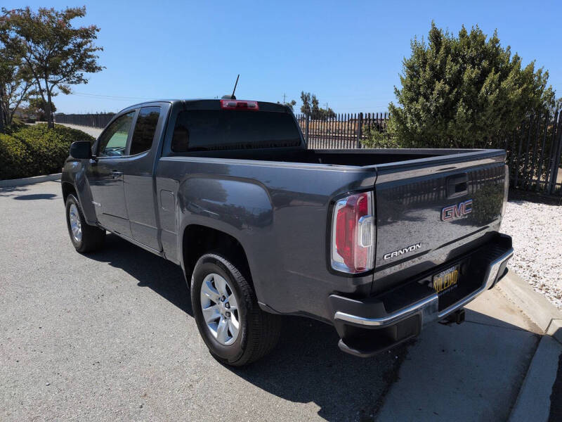2016 GMC Canyon SLE