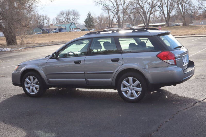 2008 Subaru Outback