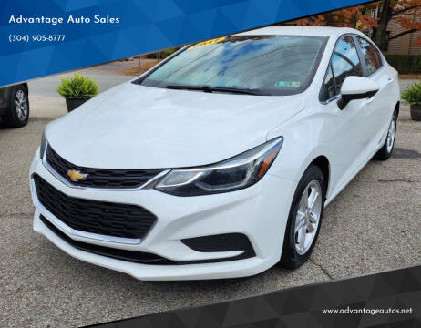 2017 Chevrolet Cruze for sale at Advantage Auto Sales in Wheeling WV