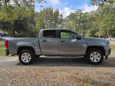 2021 Chevrolet Colorado