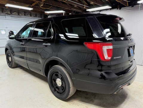 2017 Ford Explorer Police Interceptor Utility