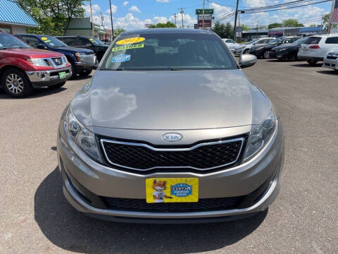 2012 Kia Optima SX Turbo