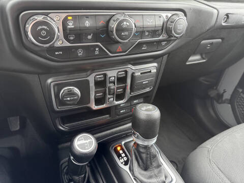 2022 Jeep Wrangler Unlimited Willys