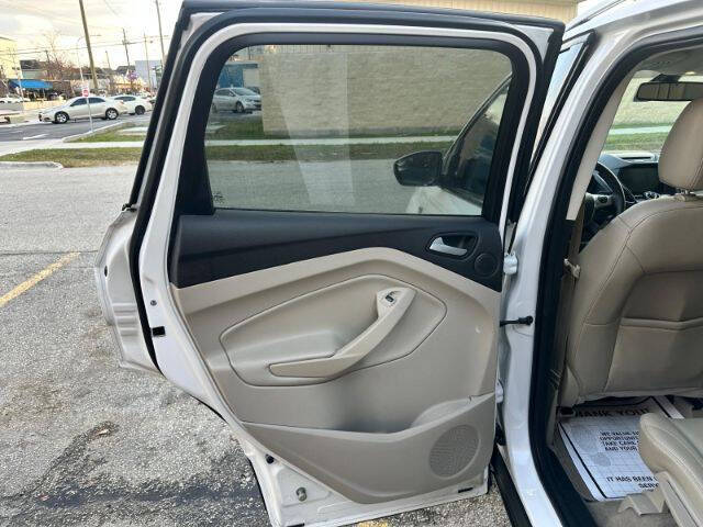 2016 Ford Escape Titanium