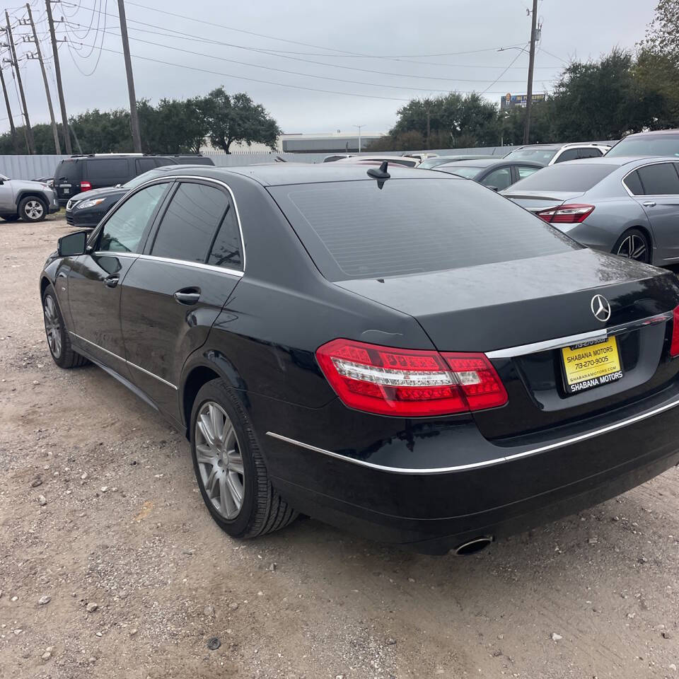 2012 Mercedes-Benz E-Class for sale at Pro Auto Gallery in King George, VA