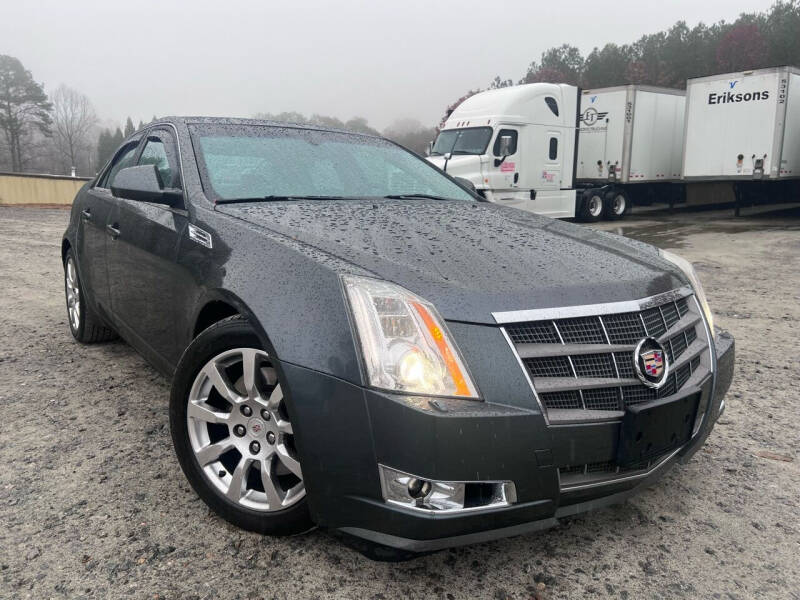 2008 Cadillac CTS for sale at Gwinnett Luxury Motors in Buford GA