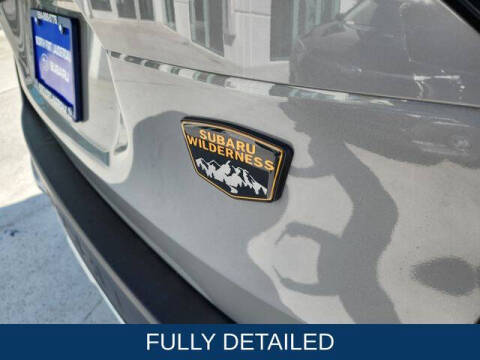 2026 Subaru Forester Wilderness