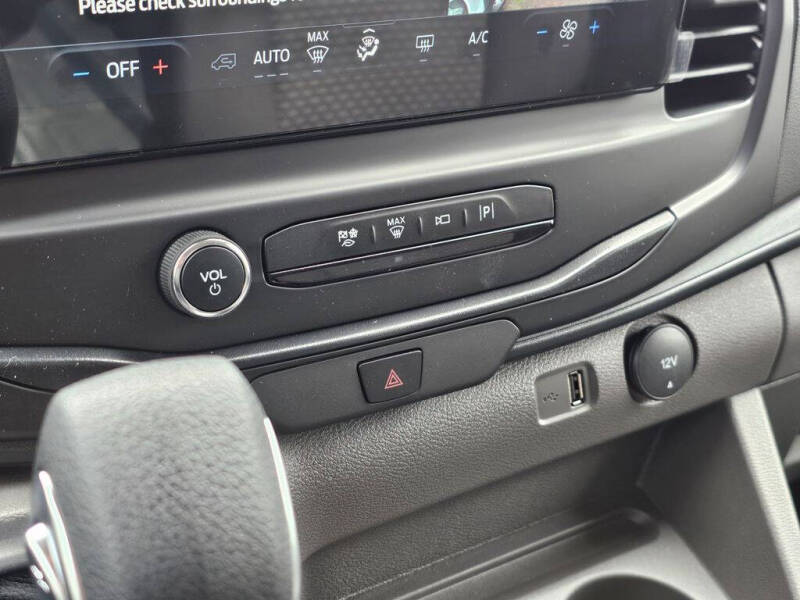 2025 Ford Transit