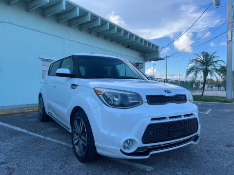 2016 Kia Soul +