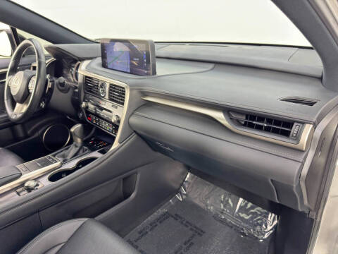 2022 Lexus RX 350 F SPORT Handling