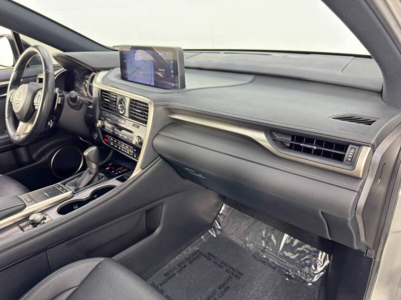 2022 Lexus RX 350 F SPORT Handling