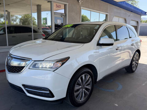 2016 Acura MDX