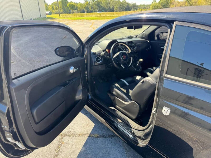 2014 FIAT 500c Abarth