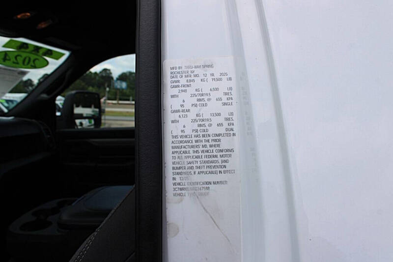 2024 RAM 5500