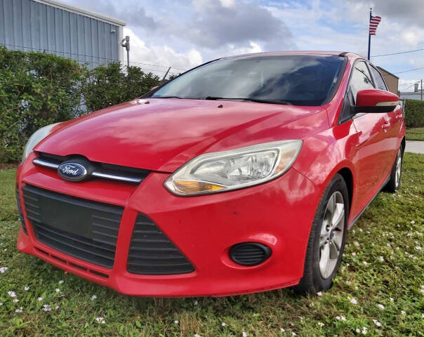 2014 Ford Focus for sale at Affordable Auto in Ocoee, FL