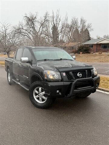 2008 Nissan Titan for sale at CAR CONNECTION INC in Denver CO