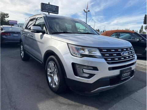 2017 Ford Explorer for sale at Carmania of Stevens Creek in San Jose CA