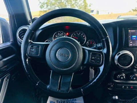 2013 Jeep Wrangler Unlimited Sahara