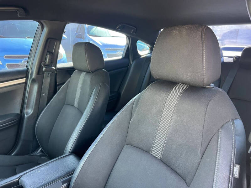 2019 Honda Civic Sport