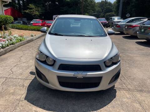 2013 Chevrolet Sonic for sale at ADVOCATE AUTO BROKERS INC in Atlanta GA