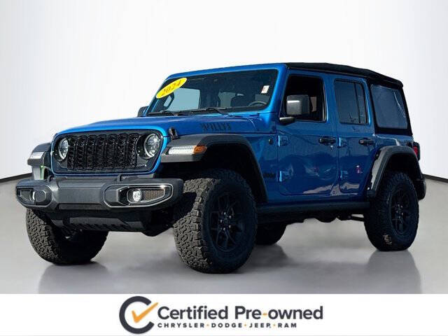2024 Jeep Wrangler Willys