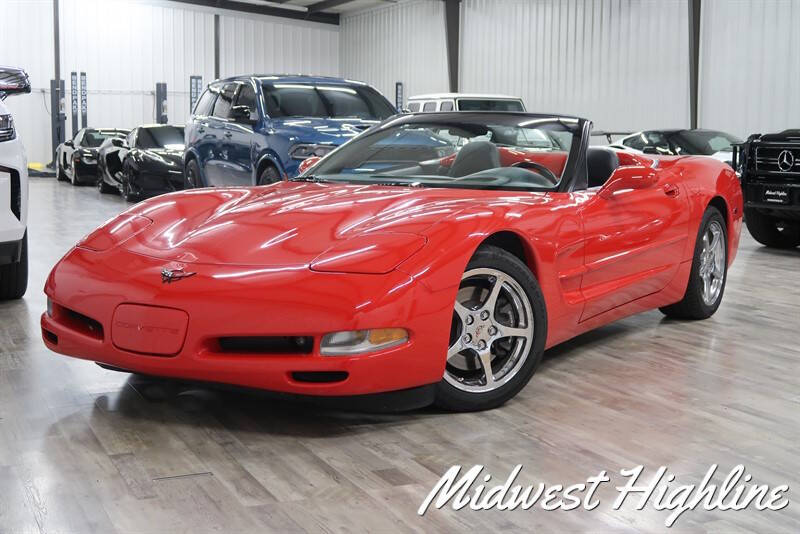 2000 Chevrolet Corvette