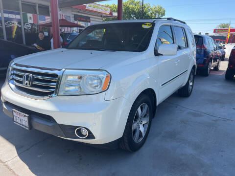 2014 Honda Pilot for sale at ALL CREDIT AUTO SALES in San Jose CA