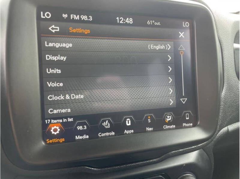 2018 Jeep Renegade Limited