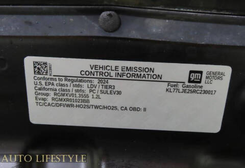 2024 Chevrolet Trax RS