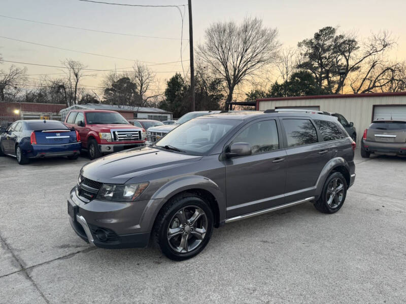 2015 Dodge Journey Crossroad