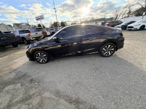 2017 Honda Civic LX-P