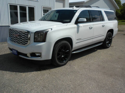 2018 GMC Yukon XL for sale at Wieser Auto INC in Wahpeton ND