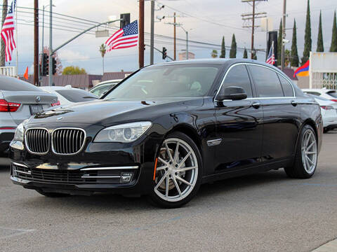 2015 BMW 7 Series for sale at LA Ridez Inc in North Hollywood CA