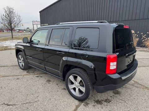 2017 Jeep Patriot Latitude