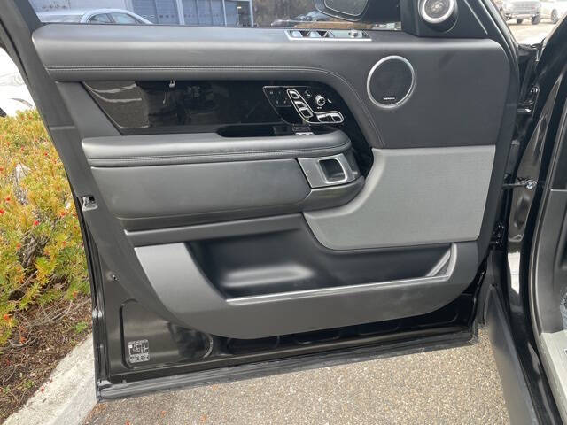 2022 Land Rover Range Rover Autobiography