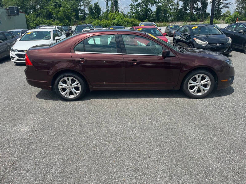 2012 Ford Fusion SE