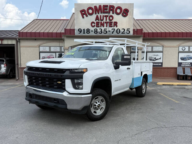 2021 Chevrolet Silverado 2500HD Work Truck's photo