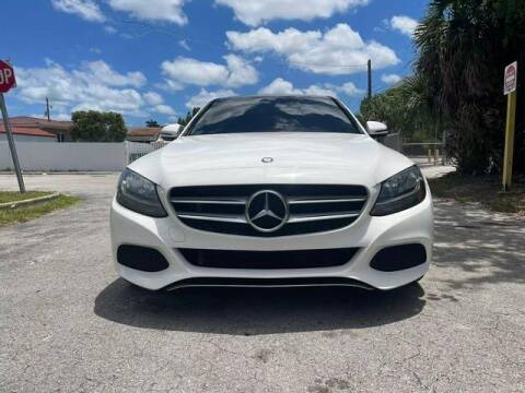 2017 Mercedes-Benz C-Class for sale at Fuego's Cars in Miami FL