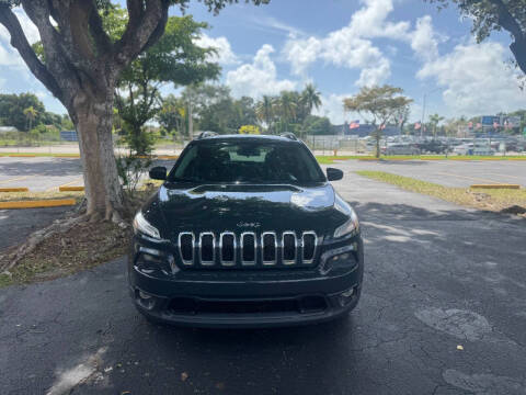 2018 Jeep Cherokee Latitude Plus