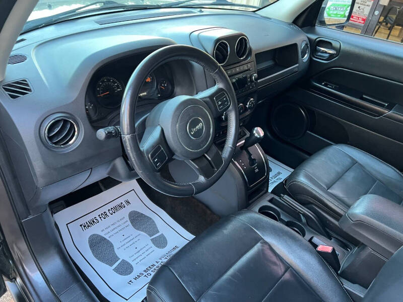 2017 Jeep Patriot High Altitude