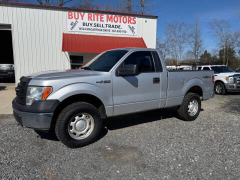 2014 Ford F-150 for sale at Buy Rite Motors in North Little Rock AR