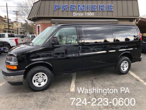 2018 Chevrolet Express for sale at Premiere Auto Sales in Washington PA