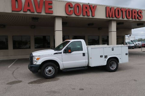 2016 Ford F-350 Super Duty for sale at DAVE CORY MOTORS in Houston TX