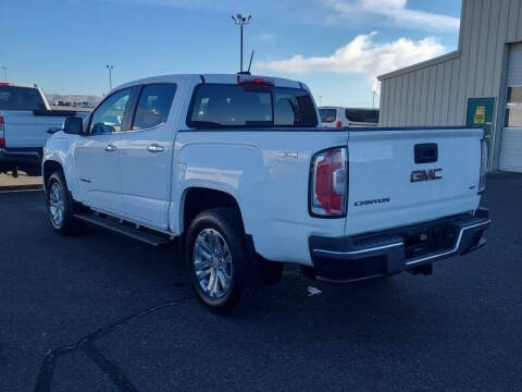 2015 GMC Canyon