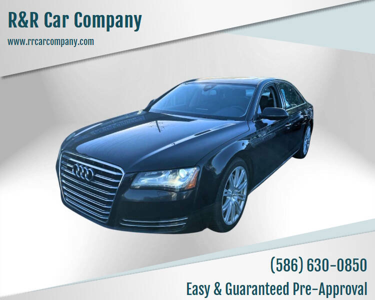 2013 Audi A8 Base's photo