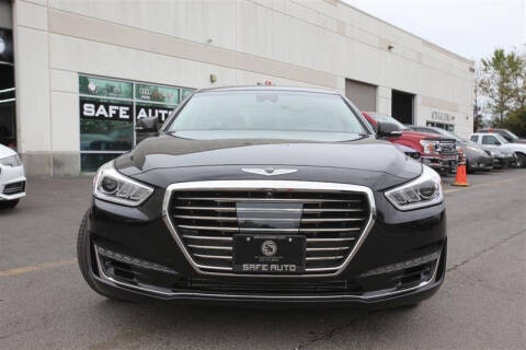 2017 Genesis G90