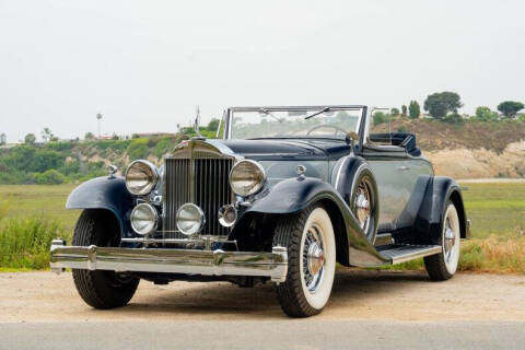 1933 Packard Twelve