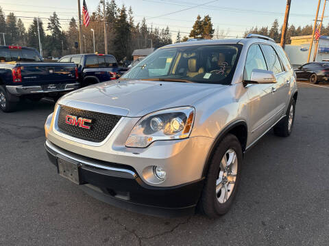 2009 GMC Acadia for sale at Daytona Motor Co in Lynnwood WA