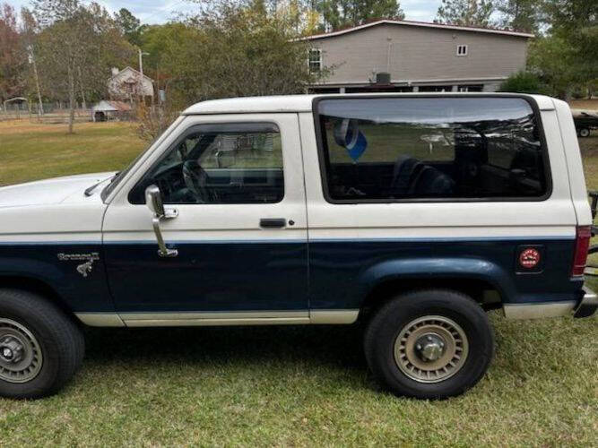 1986 Ford Bronco