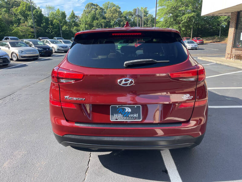 2020 Hyundai Tucson SE
